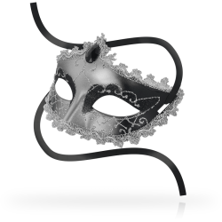 Ohmama - Masques Masque Gris Noir Diamant